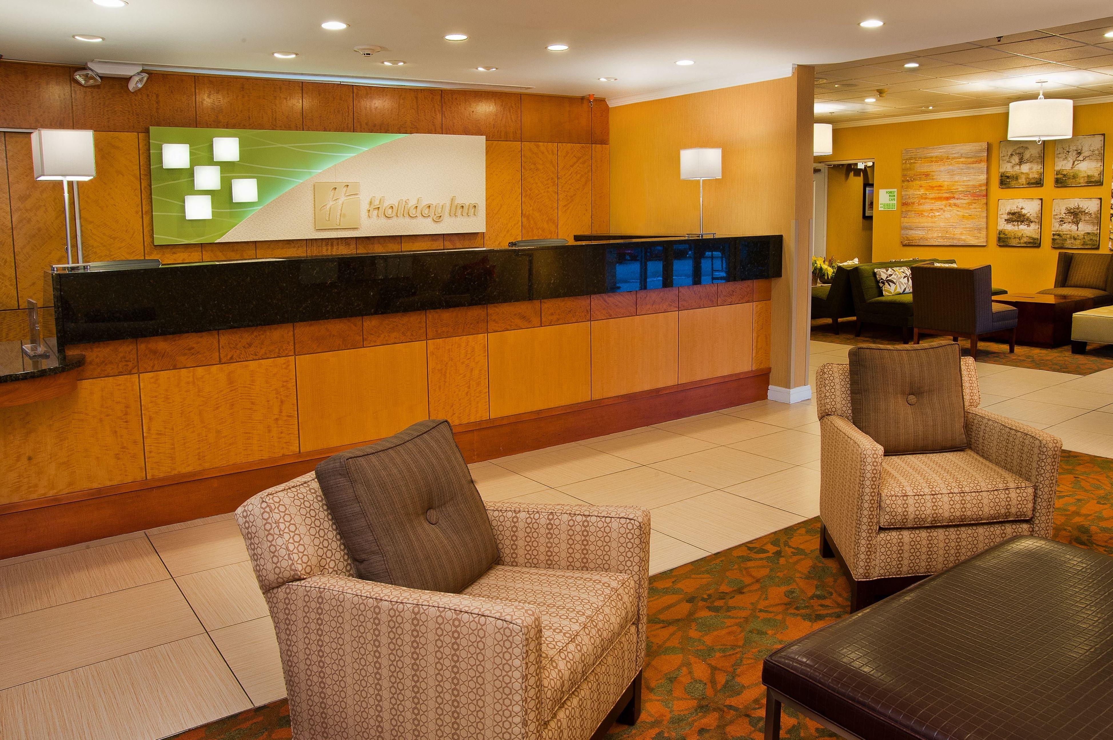 Forest Park Hotel Clifton Heights Interior foto